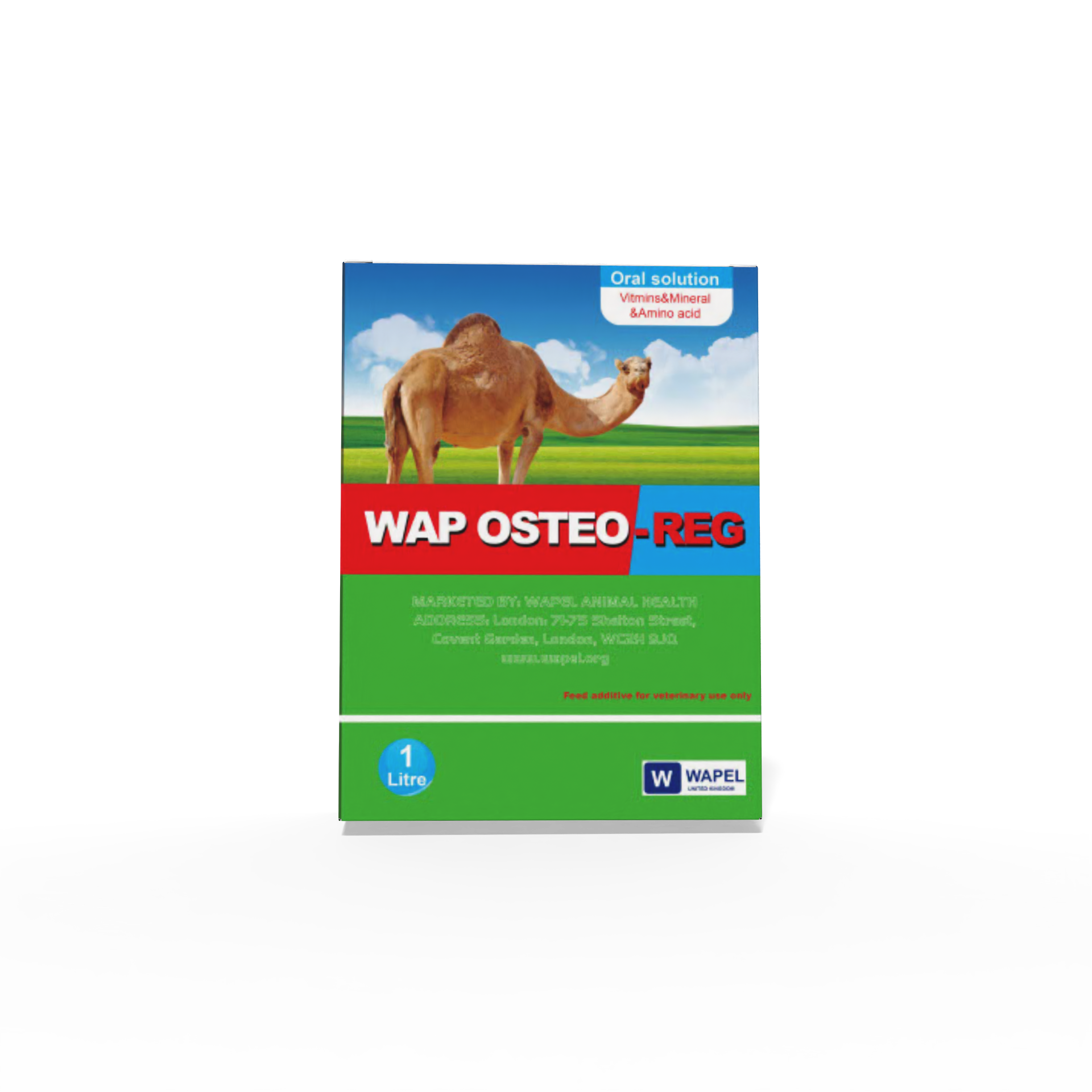 WAP OSTEO-REG 1 L